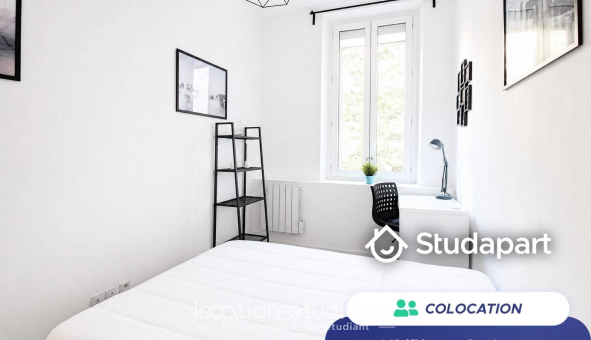 Colocation étudiante T3 &agrave; Marseille 04ème arrondissement (13004)