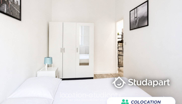 Colocation étudiante T3 &agrave; Marseille 04ème arrondissement (13004)