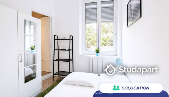 Colocation étudiante T3 &agrave; Marseille 04ème arrondissement (13004)
