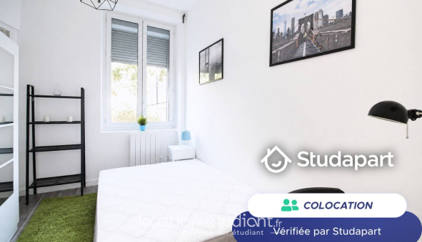 Colocation étudiante T3 &agrave; Marseille 04ème arrondissement (13004)