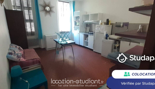 Colocation étudiante T3 &agrave; Marseille 04ème arrondissement (13004)