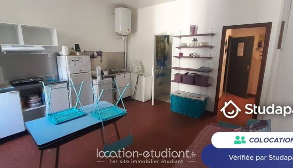 Colocation étudiante T3 &agrave; Marseille 04ème arrondissement (13004)