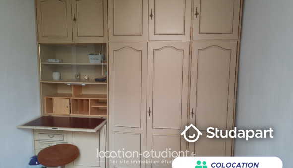 Colocation étudiante T3 &agrave; Marseille 04ème arrondissement (13004)