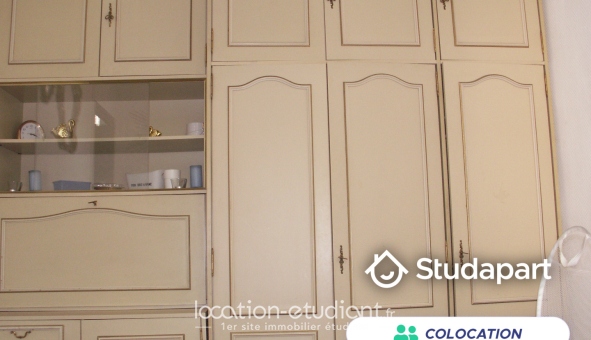 Colocation étudiante T3 &agrave; Marseille 04ème arrondissement (13004)