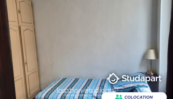 Colocation étudiante T3 &agrave; Marseille 04ème arrondissement (13004)