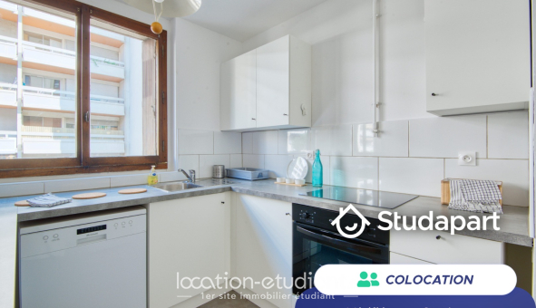 Colocation étudiante Studio &agrave; Marseille 04ème arrondissement (13004)