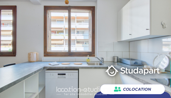 Colocation étudiante Studio &agrave; Marseille 04ème arrondissement (13004)