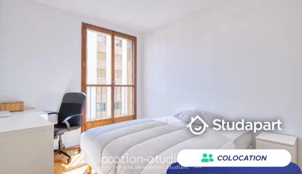 Colocation étudiante Studio &agrave; Marseille 04ème arrondissement (13004)