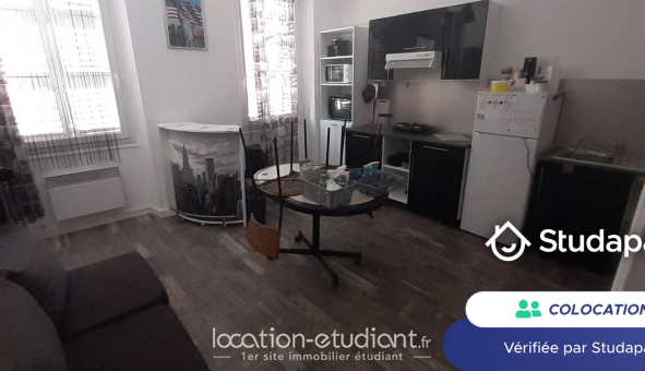 Colocation étudiante T4 &agrave; Marseille 04ème arrondissement (13004)