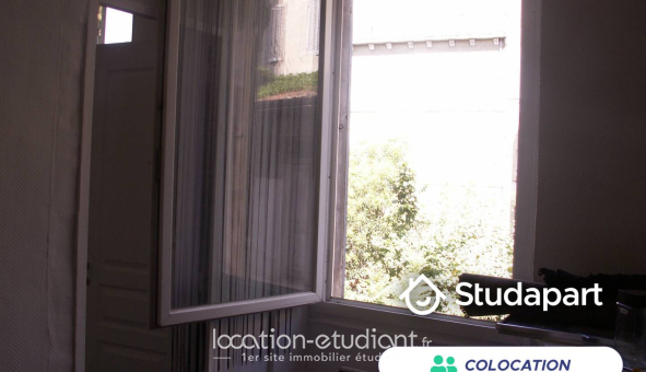 Colocation étudiante T4 &agrave; Marseille 04ème arrondissement (13004)