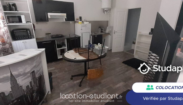 Colocation étudiante T4 &agrave; Marseille 04ème arrondissement (13004)