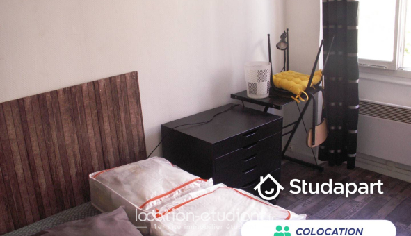 Colocation étudiante T4 &agrave; Marseille 04ème arrondissement (13004)