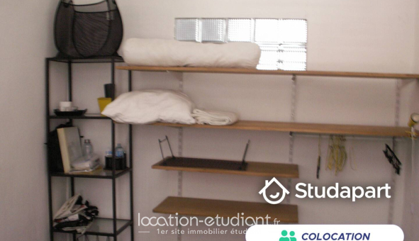Colocation étudiante T4 &agrave; Marseille 04ème arrondissement (13004)