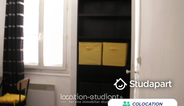 Colocation étudiante T4 &agrave; Marseille 04ème arrondissement (13004)