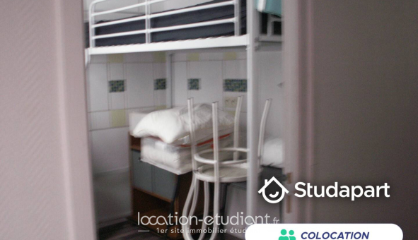 Colocation étudiante T4 &agrave; Marseille 04ème arrondissement (13004)