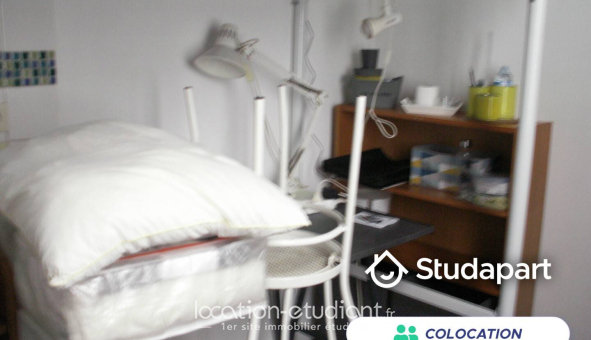 Colocation étudiante T4 &agrave; Marseille 04ème arrondissement (13004)