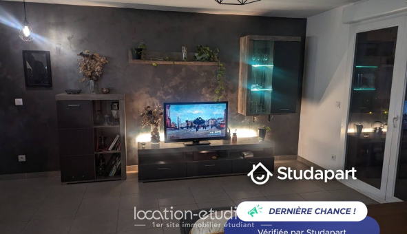 Colocation étudiante Studio &agrave; Marseille 04ème arrondissement (13004)