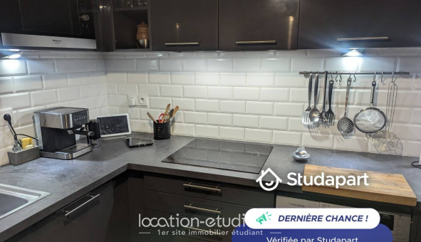 Colocation étudiante Studio &agrave; Marseille 04ème arrondissement (13004)