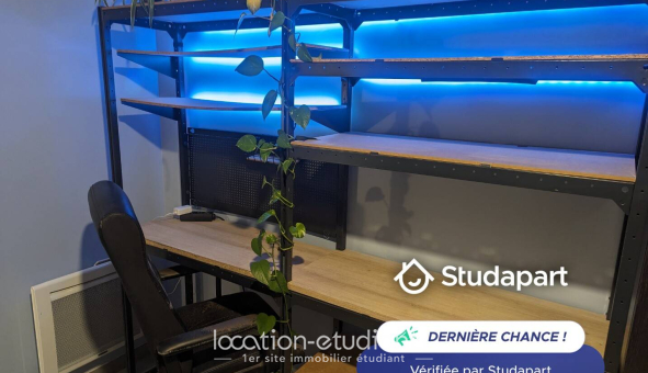 Colocation étudiante Studio &agrave; Marseille 04ème arrondissement (13004)