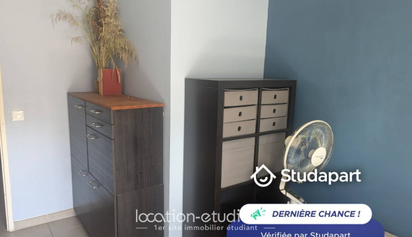 Colocation étudiante Studio &agrave; Marseille 04ème arrondissement (13004)
