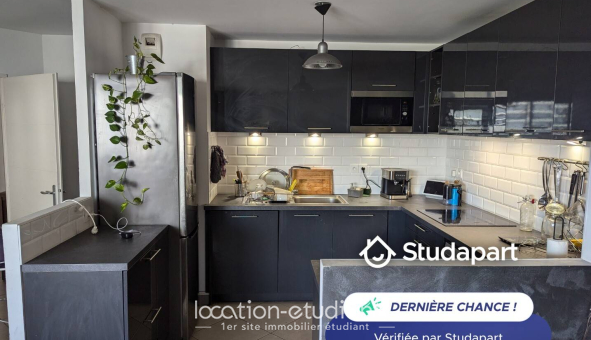 Colocation étudiante Studio &agrave; Marseille 04ème arrondissement (13004)