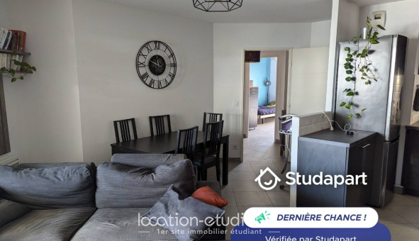 Colocation étudiante Studio &agrave; Marseille 04ème arrondissement (13004)