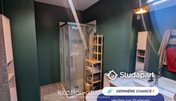Colocation étudiante Studio &agrave; Marseille 04ème arrondissement (13004)