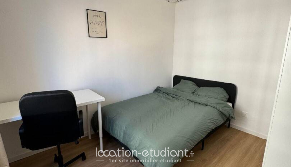 Colocation étudiante Studio &agrave; Marseille 04ème arrondissement (13004)