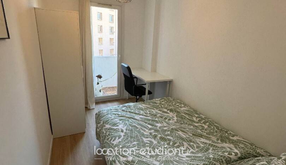 Colocation étudiante Studio &agrave; Marseille 04ème arrondissement (13004)