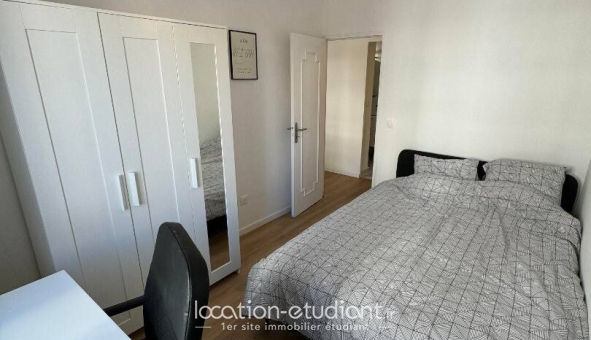 Colocation étudiante Studio &agrave; Marseille 04ème arrondissement (13004)