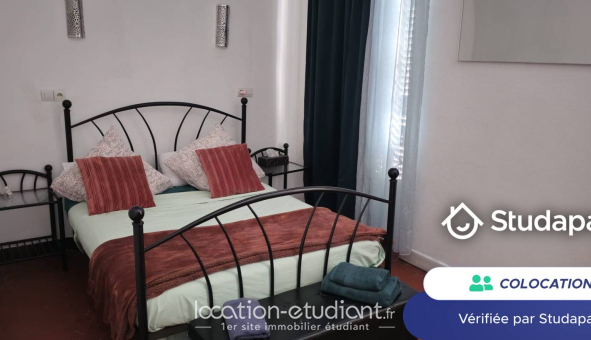 Colocation étudiante Studio &agrave; Marseille 04ème arrondissement (13004)