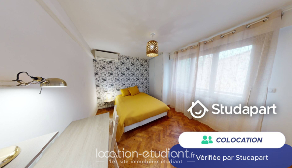 Colocation étudiante Studio &agrave; Marseille 04ème arrondissement (13004)