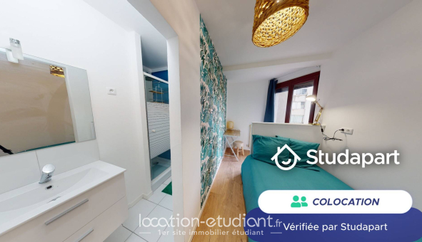 Colocation étudiante Studio &agrave; Marseille 04ème arrondissement (13004)