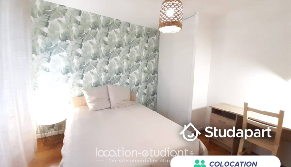 Colocation étudiante Studio &agrave; Marseille 04ème arrondissement (13004)
