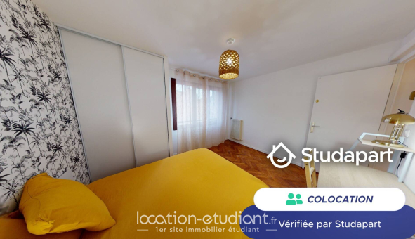 Colocation étudiante Studio &agrave; Marseille 04ème arrondissement (13004)