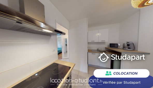 Colocation étudiante Studio &agrave; Marseille 04ème arrondissement (13004)