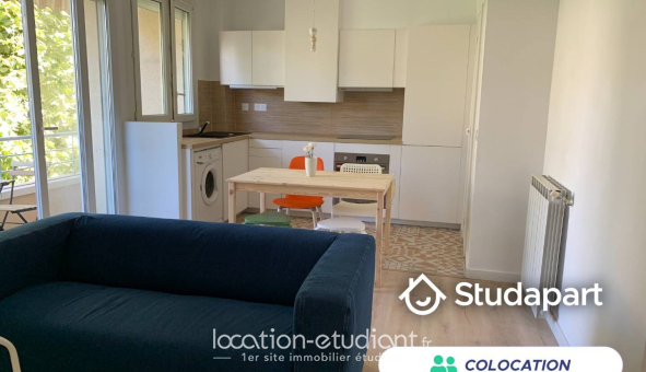 Colocation étudiante Studio &agrave; Marseille 04ème arrondissement (13004)