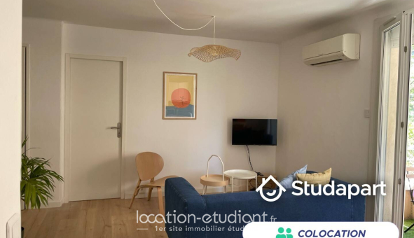 Colocation étudiante Studio &agrave; Marseille 04ème arrondissement (13004)