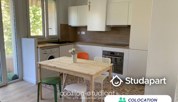 Colocation étudiante Studio &agrave; Marseille 04ème arrondissement (13004)