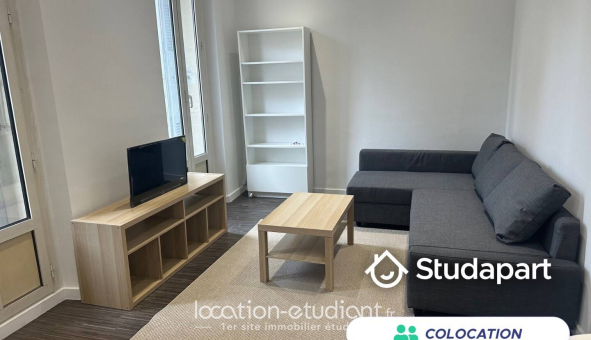 Colocation étudiante Studio &agrave; Marseille 04ème arrondissement (13004)