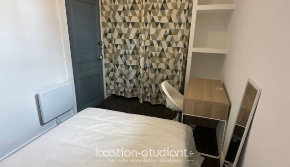 Colocation étudiante Studio &agrave; Marseille 04ème arrondissement (13004)