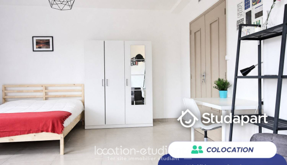 Colocation étudiante T4 &agrave; Marseille 04ème arrondissement (13004)