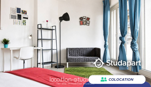 Colocation étudiante T4 &agrave; Marseille 04ème arrondissement (13004)