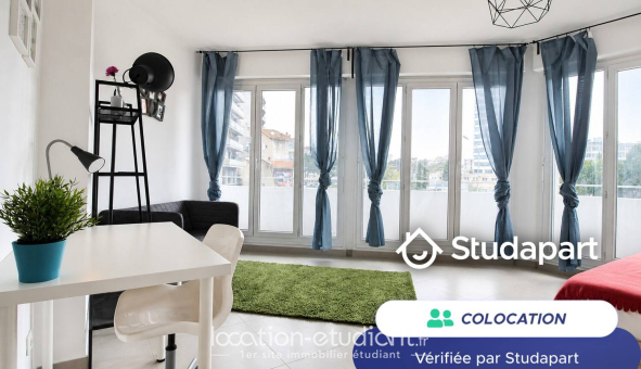 Colocation étudiante T4 &agrave; Marseille 04ème arrondissement (13004)
