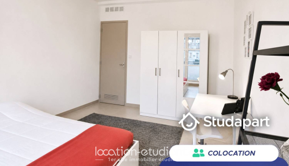 Colocation étudiante T4 &agrave; Marseille 04ème arrondissement (13004)