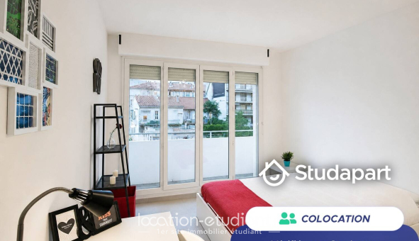 Colocation étudiante T4 &agrave; Marseille 04ème arrondissement (13004)