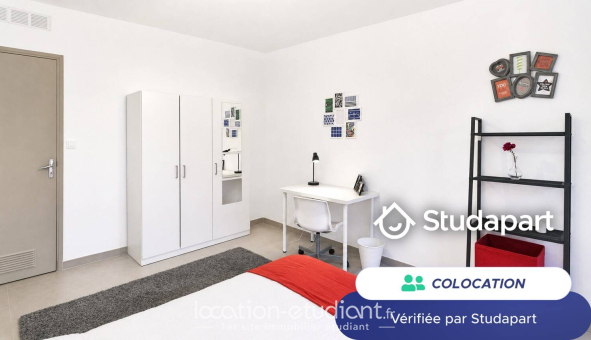 Colocation étudiante T4 &agrave; Marseille 04ème arrondissement (13004)