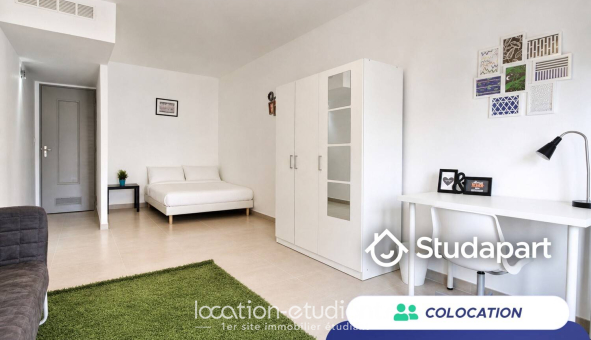 Colocation étudiante T4 &agrave; Marseille 04ème arrondissement (13004)