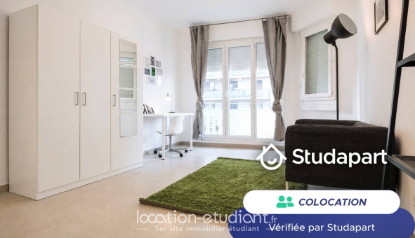 Colocation étudiante T4 &agrave; Marseille 04ème arrondissement (13004)