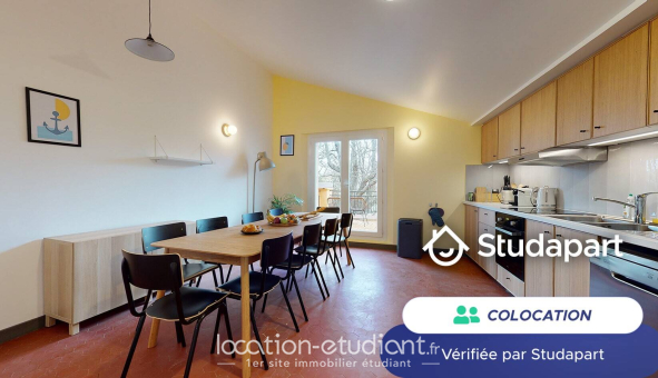 Colocation étudiante Studio &agrave; Marseille 04ème arrondissement (13004)